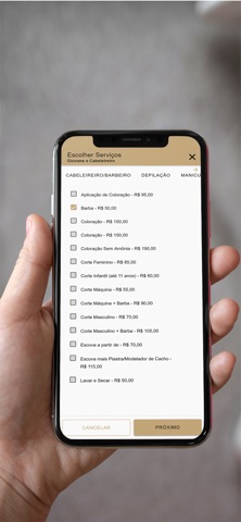 Giovanes Cabeleireiro screenshot