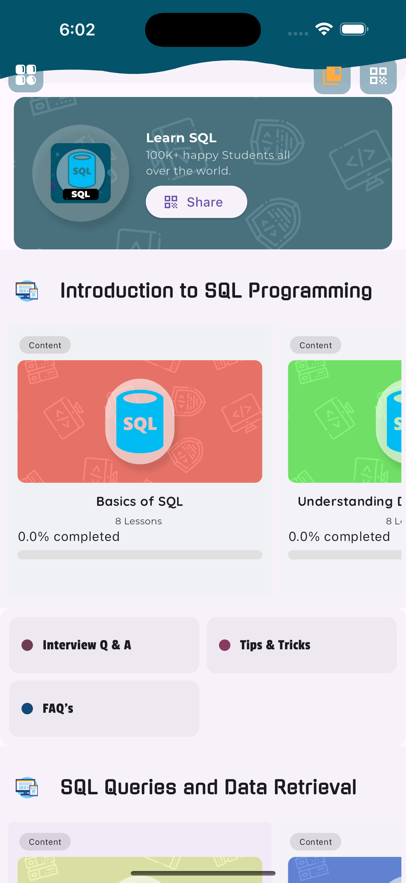 Learn SQL Programming [PRO]