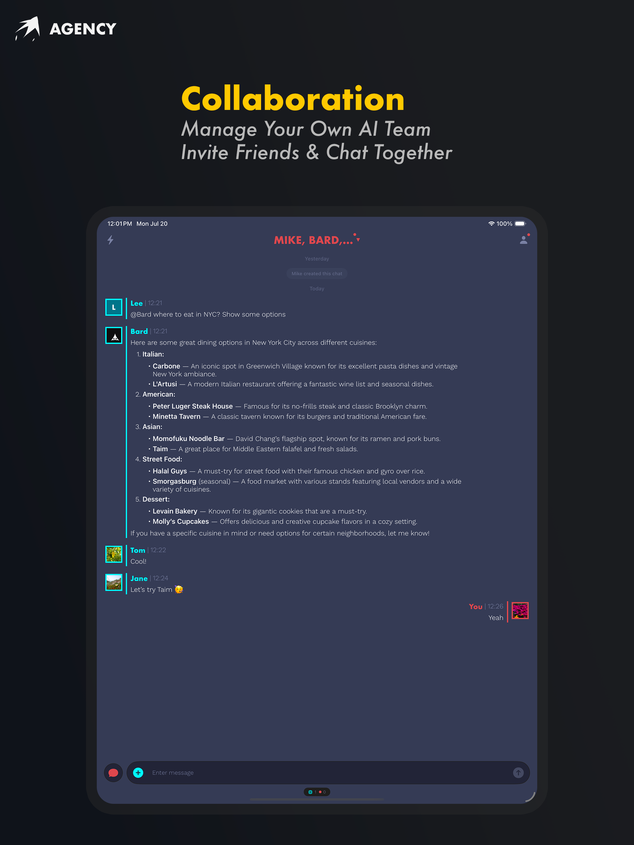 Bard Agency screenshot 9