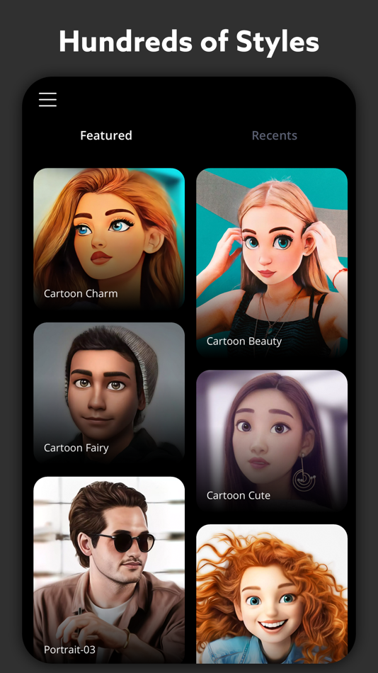 #5. Polaroid AI Photo : ToonArt (iOS) 由: Lyrebird Studio Teknoloji Limited Sirketi