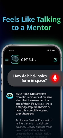 Mentor AI - Ask Chatbot & Art Screenshot 9 of 9