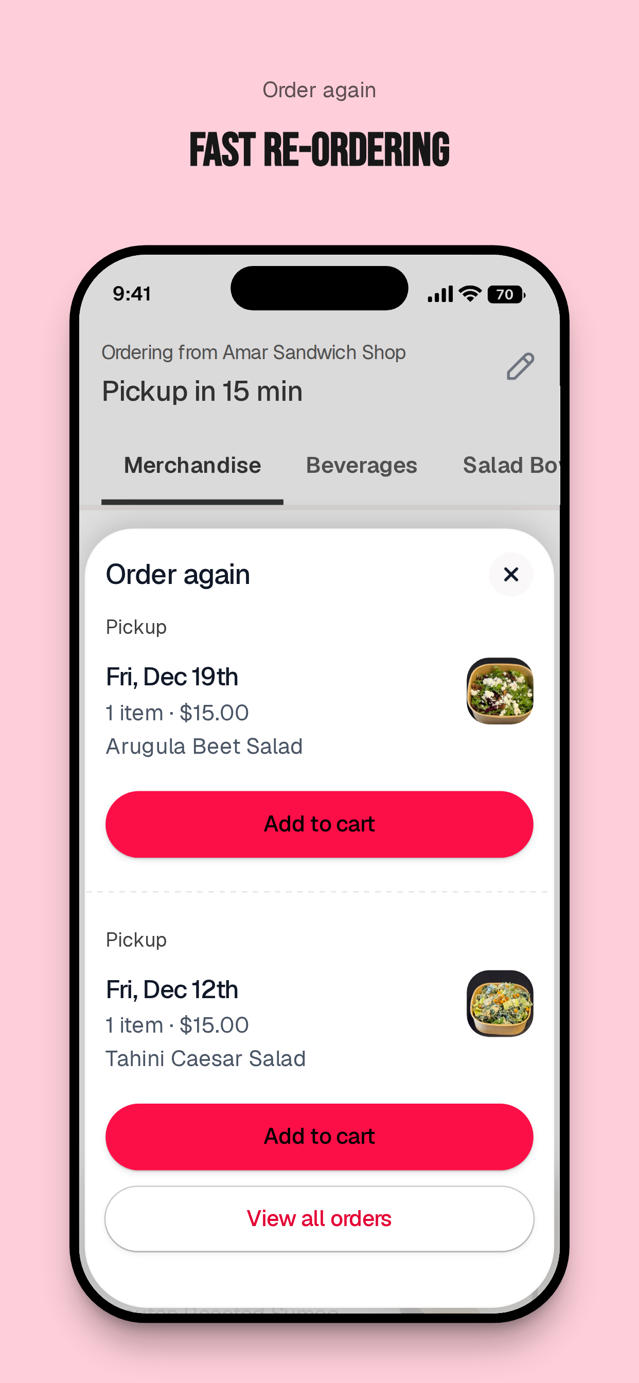 Amar Sandwich Shop screenshot 4