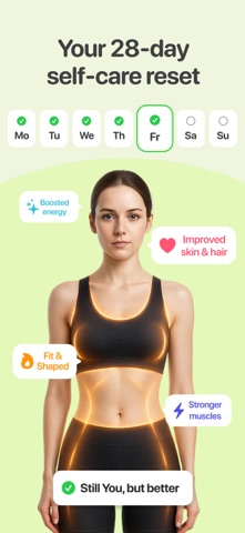 Airi: Food Tracker & Skincare screenshot
