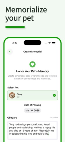 Facebark: Just Cats and Dogs iPhone screenshot