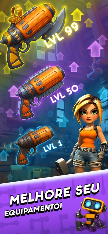 Guns vs Magic - Battle RPG screenshot 5