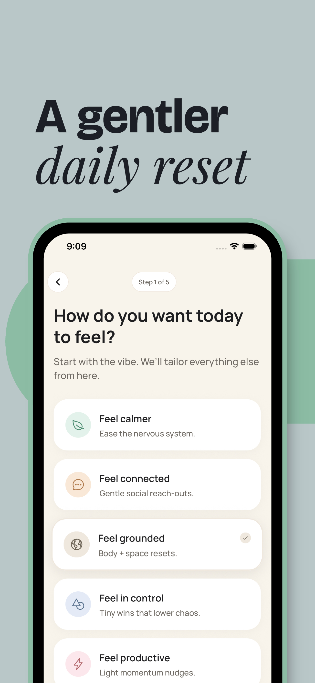 Nuddge: Daily Micro Actions screenshot 4