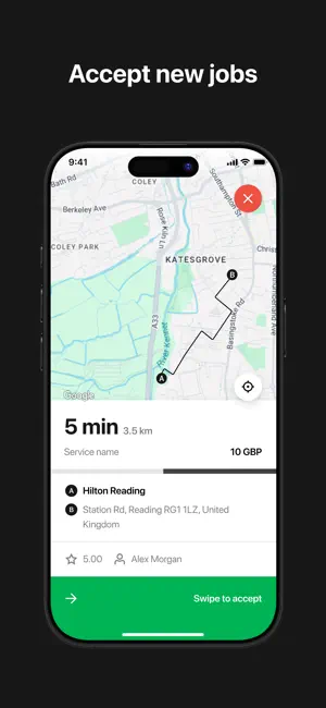 My Drivo Driver app screenshot 2