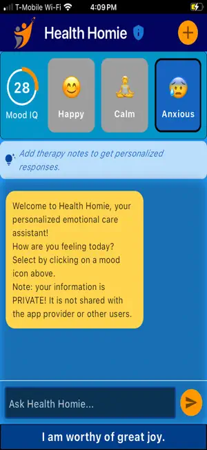 Health Homie screenshot 2