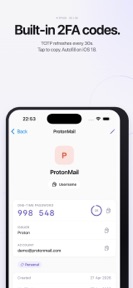 2Pass: Password Authenticator screenshot