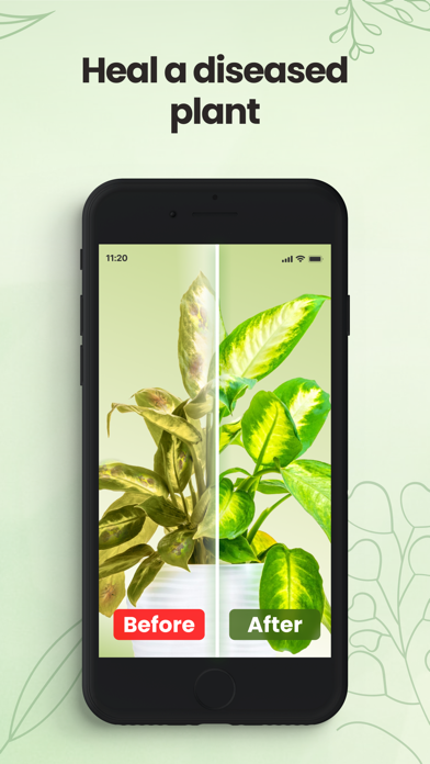 Plant Identifier - PlantSaver Screenshot