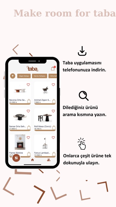 Taba Screenshot
