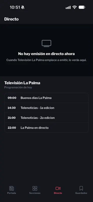 TV La Palma screenshot 4 of 5