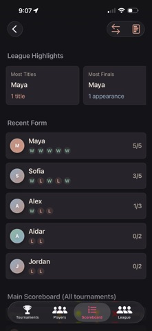 Easy Bracket screenshot