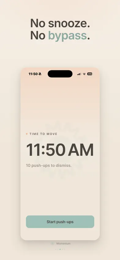 Momentum: Morning Alarm screenshot 3
