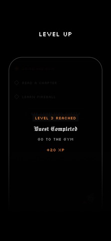 Questlog - RPG To-Do List screenshot