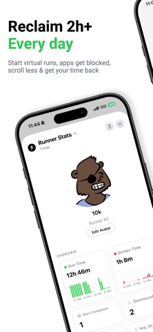 Laps: Focus & Block Apps Screenshot 1 of 5