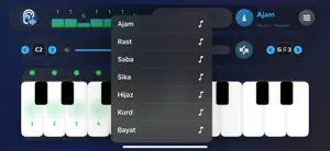Maqams On Keyboard screenshot 2