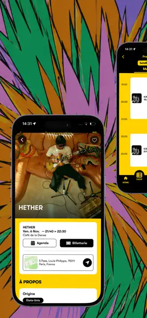 Pitchfork Music Festival Paris screenshot 2