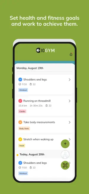 10GYM screenshot 4