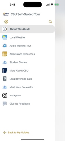 VisitCBU Screenshot 2 of 3