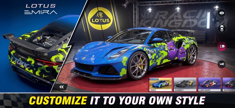 Racing Kingdom screenshot 3