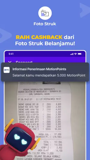 MotionPay screenshot 2