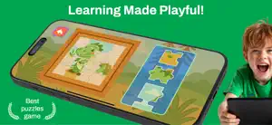 Puzzles for Kids: PuzzleBuddy screenshot 1