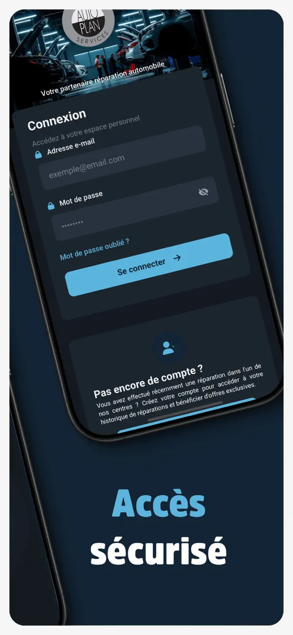 Screenshot #2 pour AUTOPLAN Services Mobile