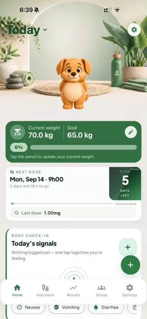DosePro: GLP-1 screenshot 1