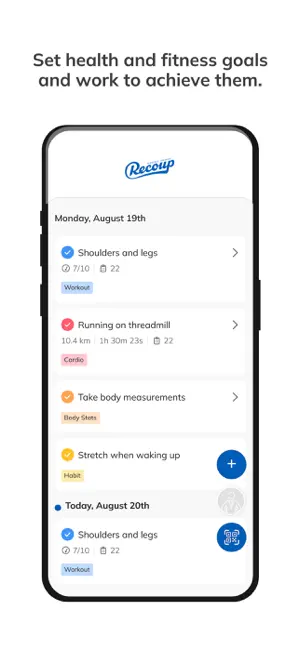 Recoup Fitness Group screenshot 4