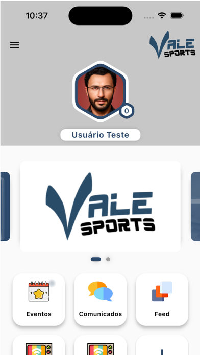 Vale Sports Screenshot