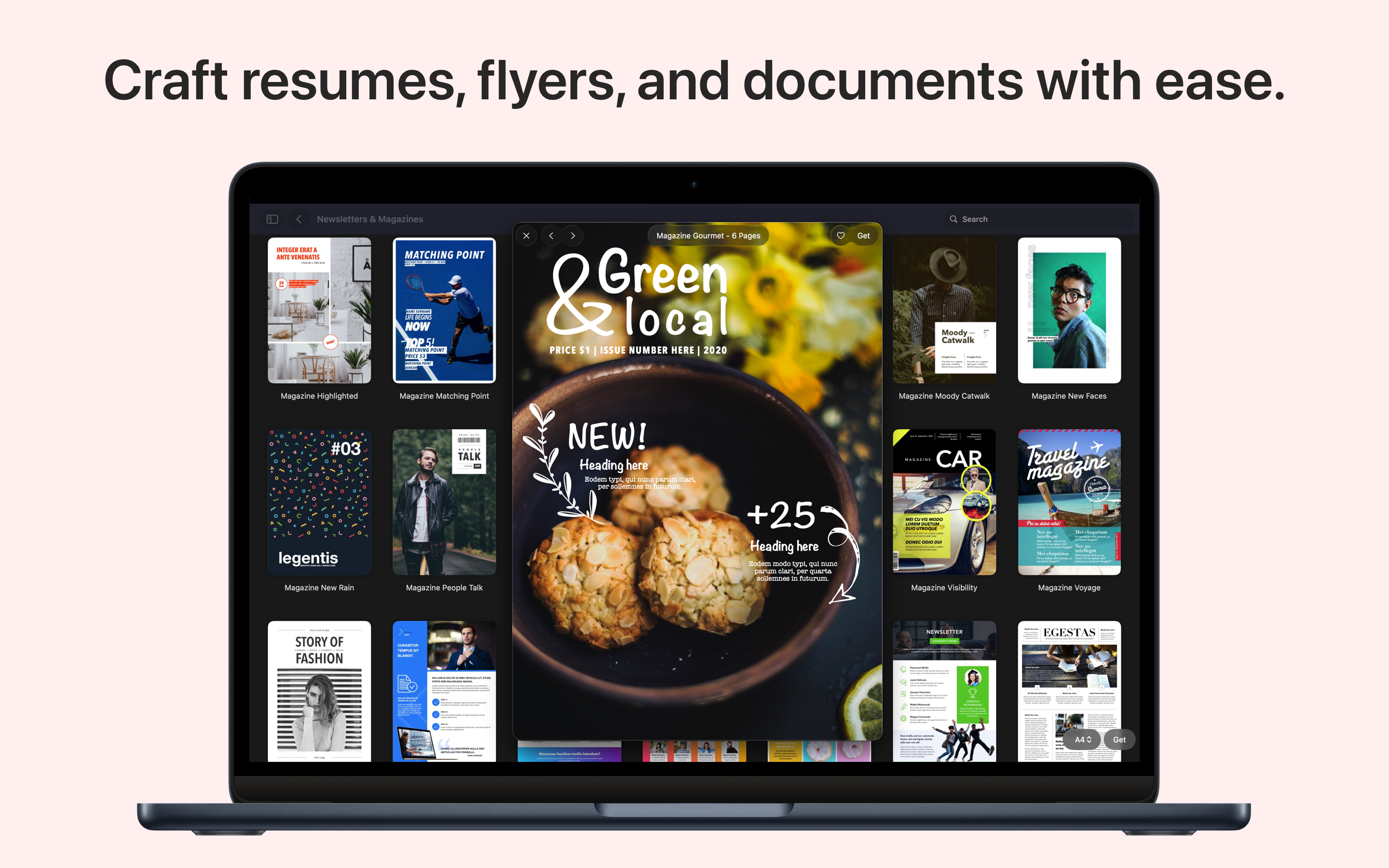 Templates for Creator Studio screenshot 25