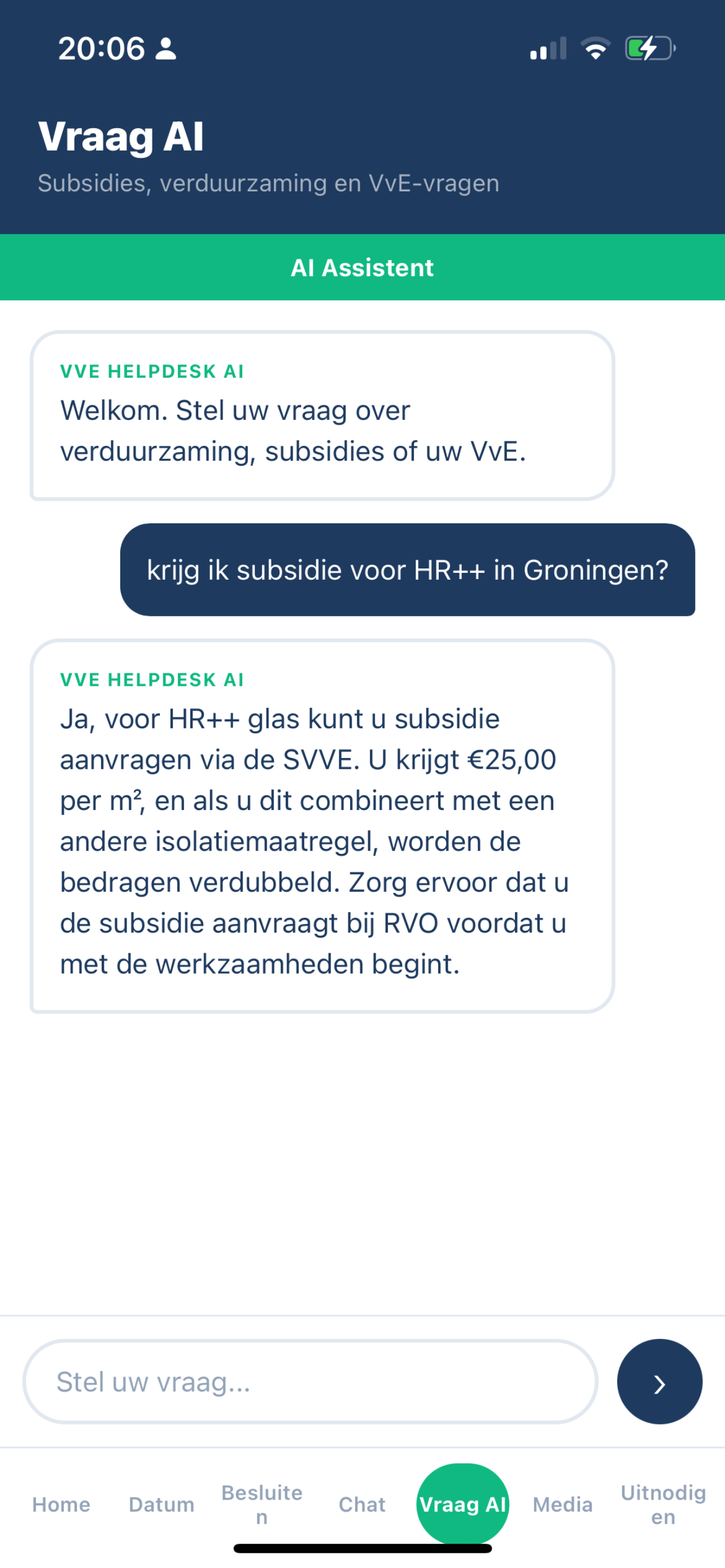VvE Helpdesk