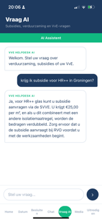 VvE Helpdesk screenshot 3