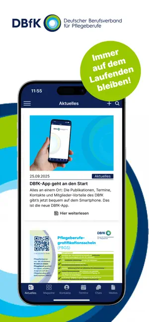 DBfK - Stark für Pflegende screenshot 1