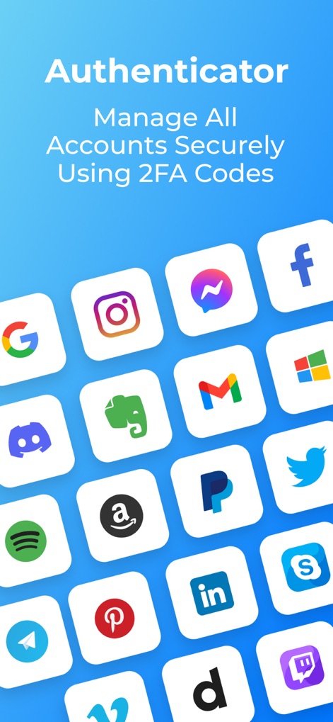 Authenticator App PRO - App de Utilidades | MWM