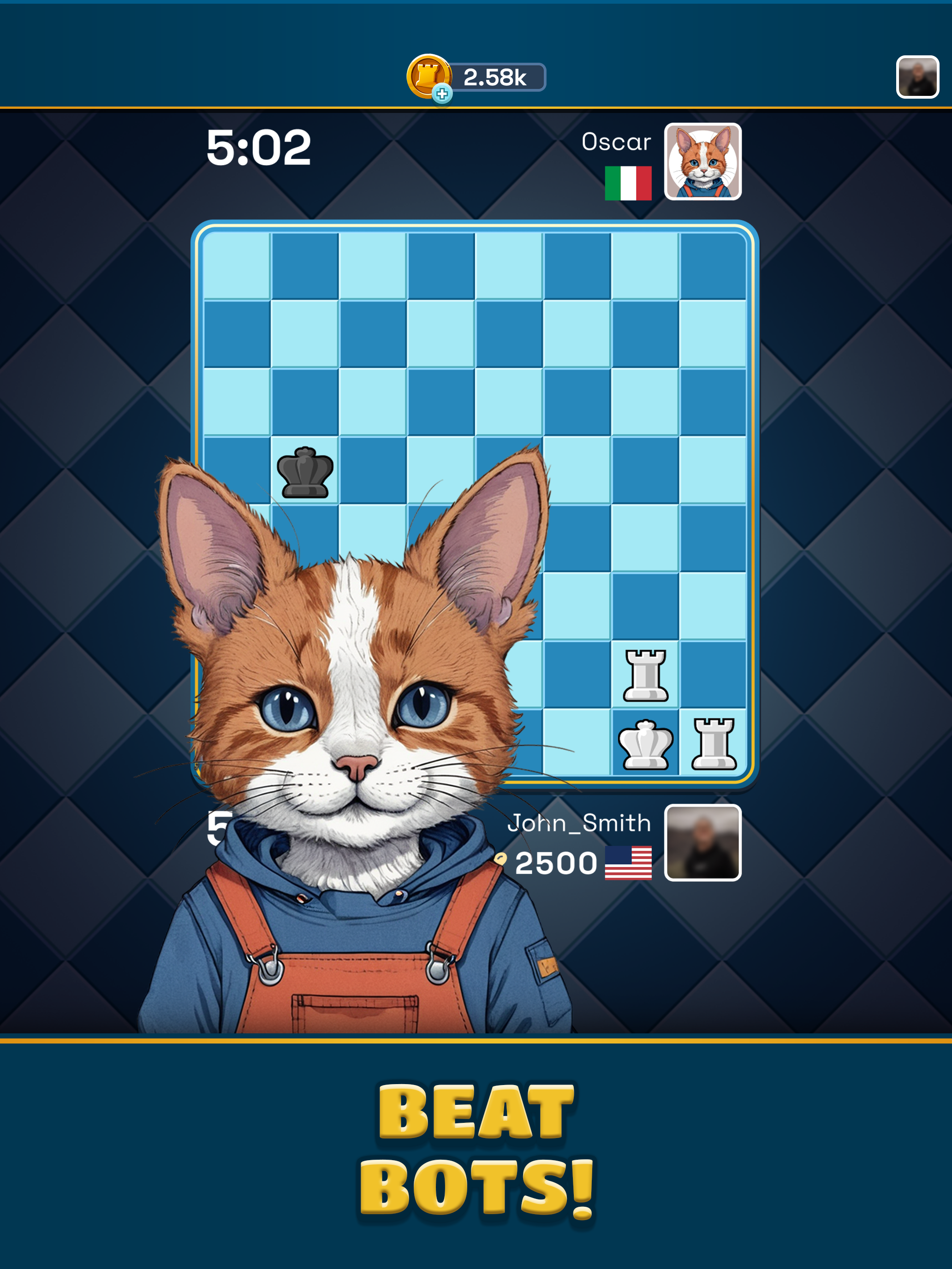Puzzle Quest: Chess Adventure screenshot 10