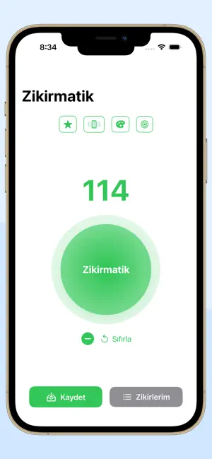 ZikirMatik & Tesbihat screenshot 1