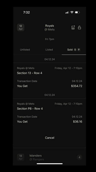 Winventory iPhone screenshot 5 - Sports app