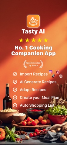 Tasty AI - Recipes & Meal Prep screenshot