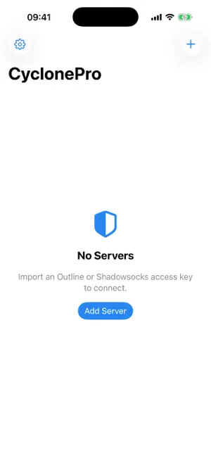 CyclonePro screenshot 2