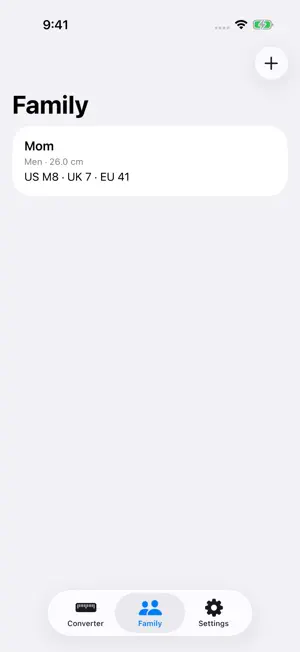 SizeStep: Shoe Size Converter screenshot 4