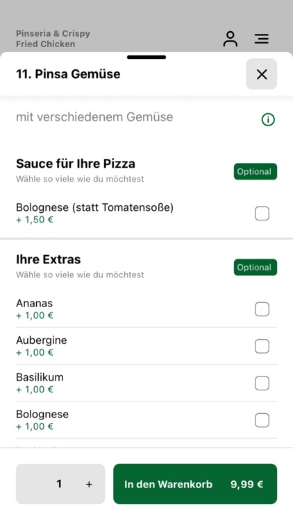 Pinseria&Crispy Fried Chicken screenshot-3