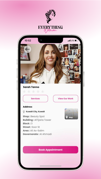 Everything Woman Screenshot