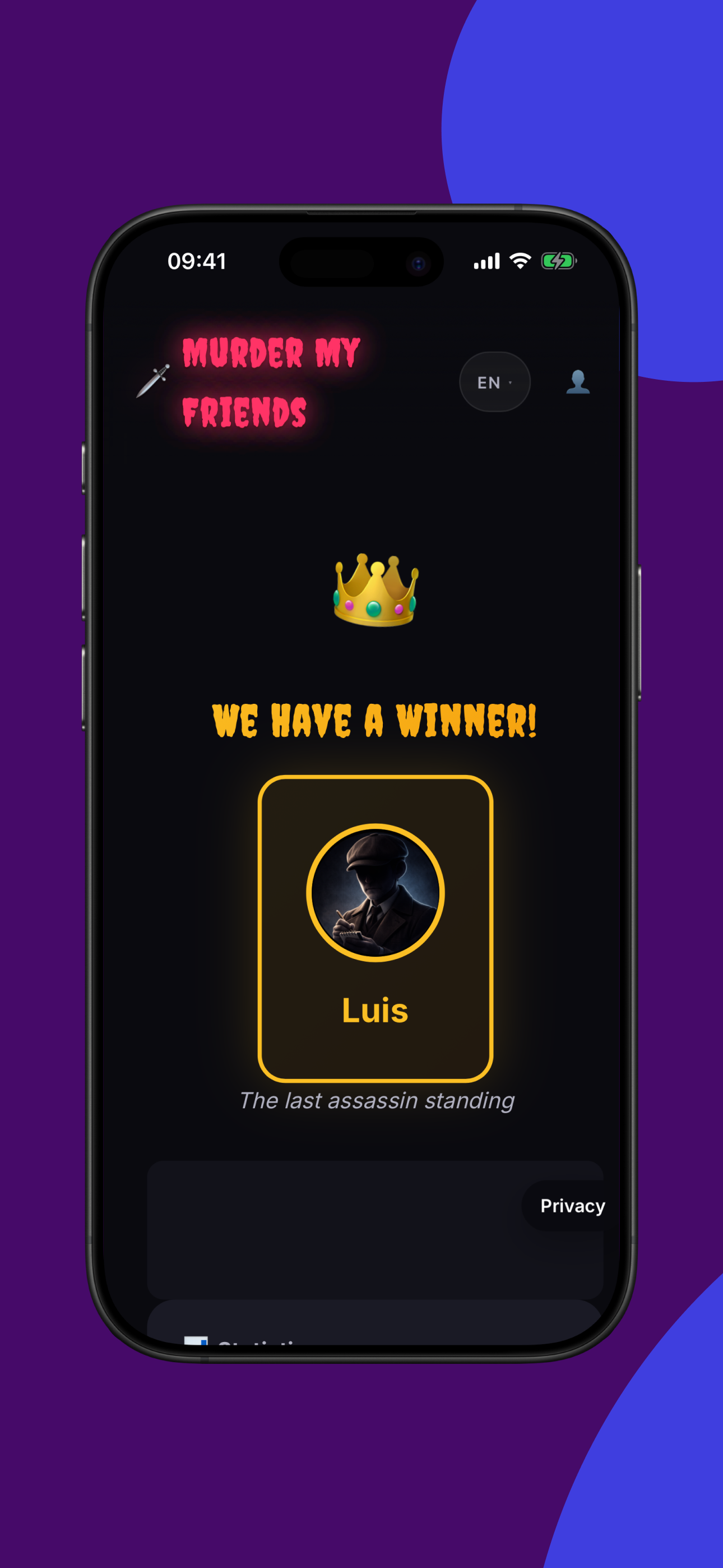 MurderMyFriends screenshot 9