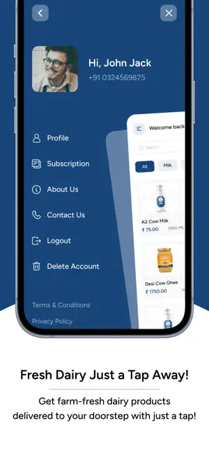 AMRUTAM - The Milk Shop screenshot 2