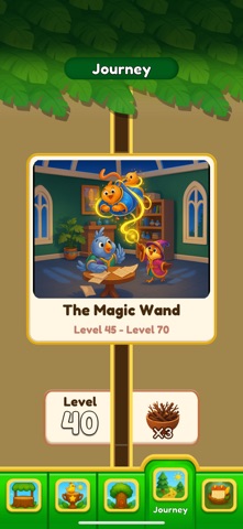 Royal Bird Sort screenshot