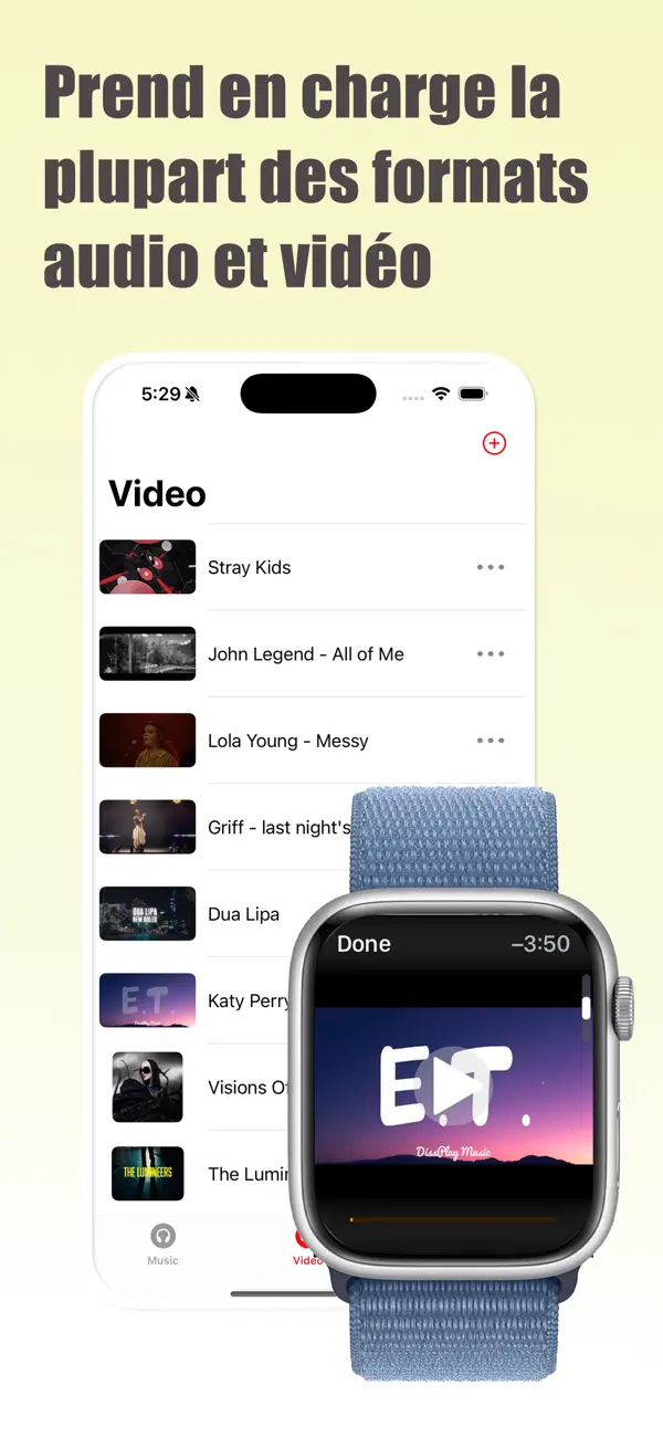 Screenshot #3 pour Musique hors ligne:WristPlayer