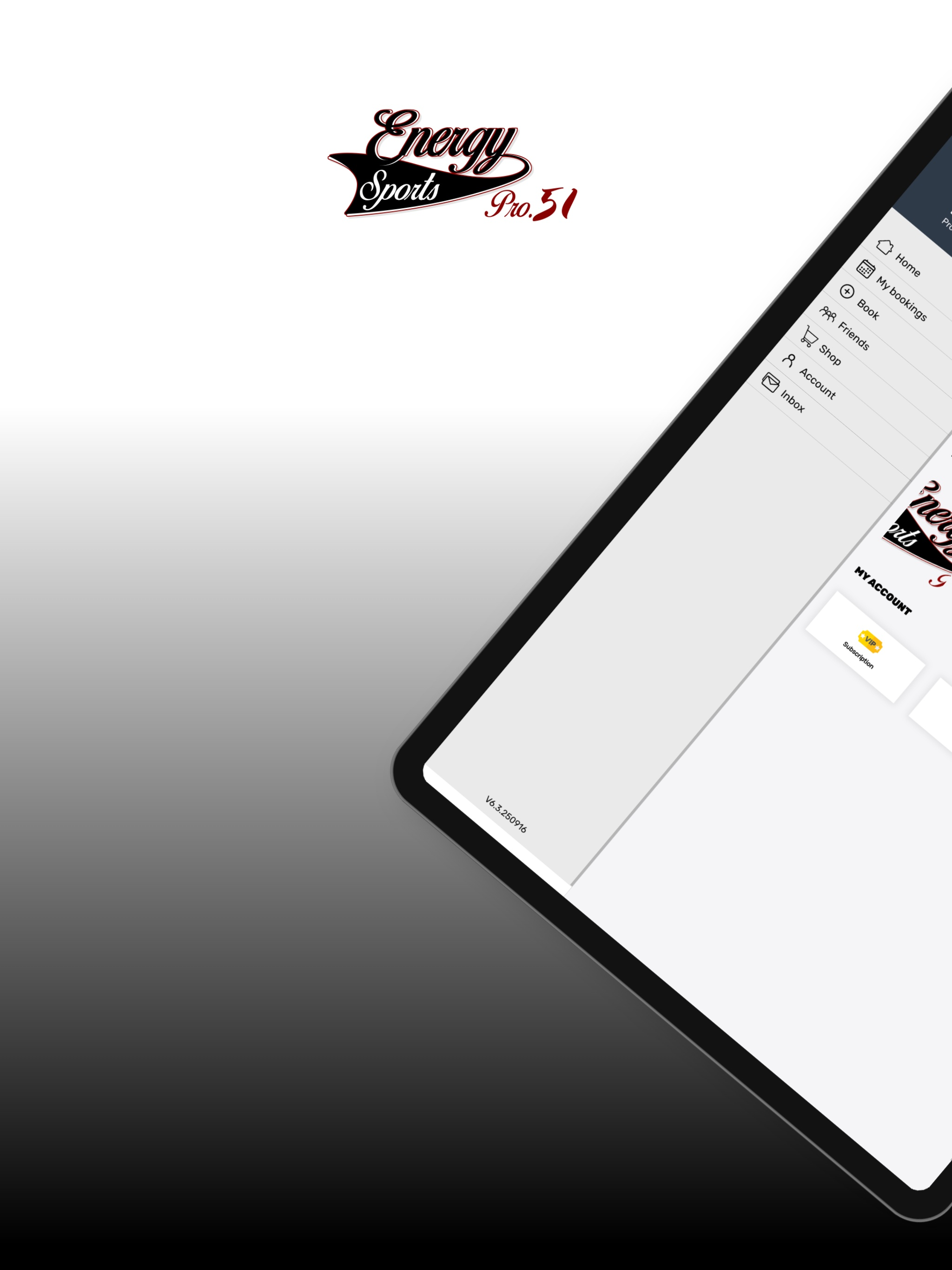 Energy Sports App screenshot 5