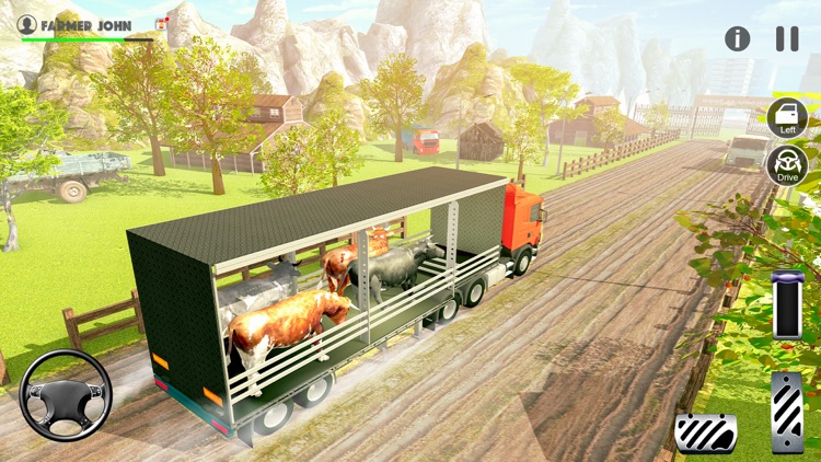 Village Animal Farm Simulator screenshot-3